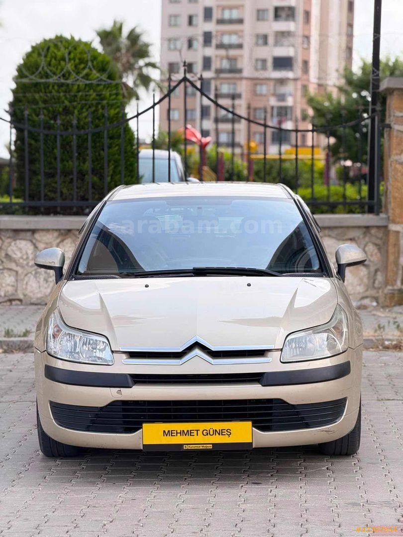 Galeriden Citroen C4 1.4 SX 2007 Model Mersin 246.000 km Şampanya 1