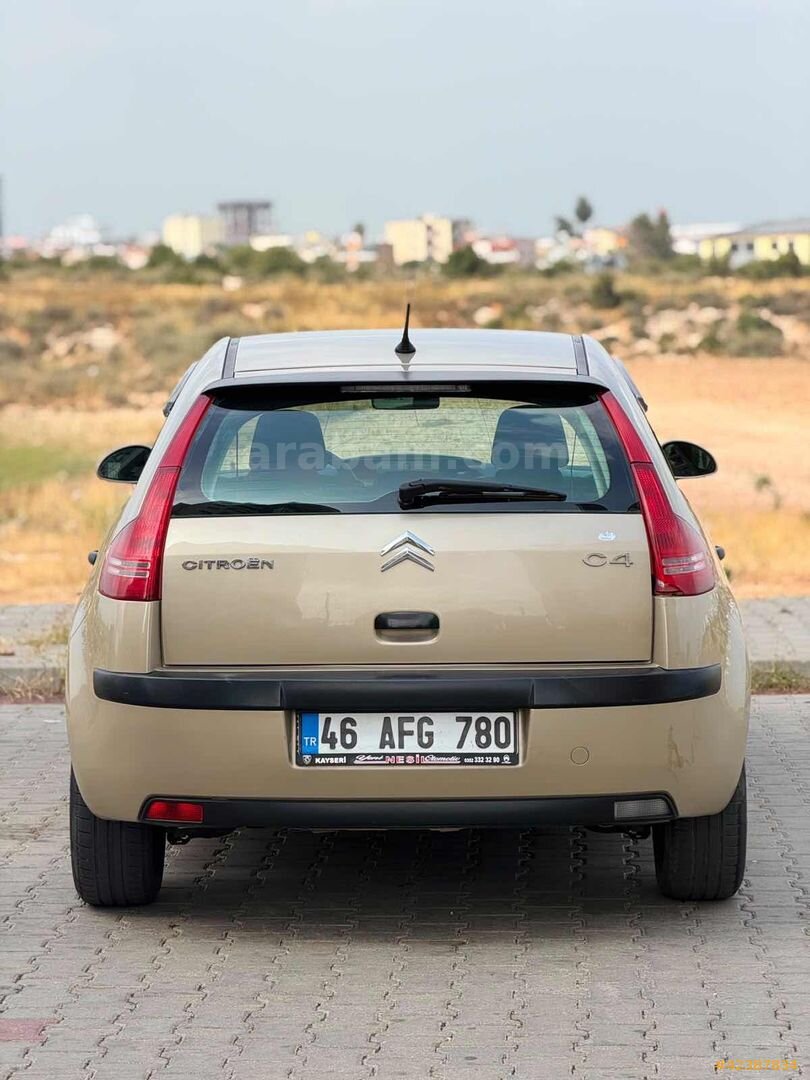 Galeriden Citroen C4 1.4 SX 2007 Model Mersin 246.000 km Şampanya 4
