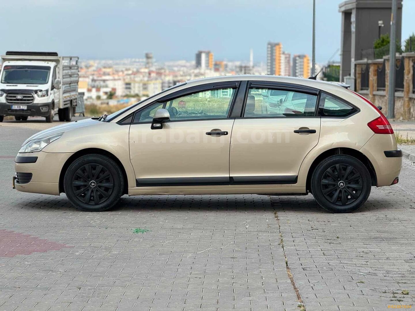 Galeriden Citroen C4 1.4 SX 2007 Model Mersin 246.000 km Şampanya 7