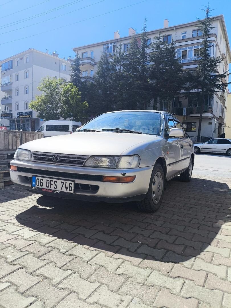 Sahibinden Toyota Corolla 1.3 XL 1997 Model Ankara 250.000 km Gri (Gümüş) 2