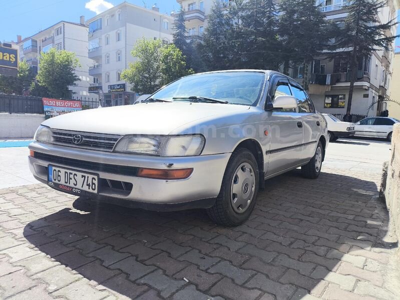 Sahibinden Toyota Corolla 1.3 XL 1997 Model Ankara 250.000 km Gri (Gümüş)