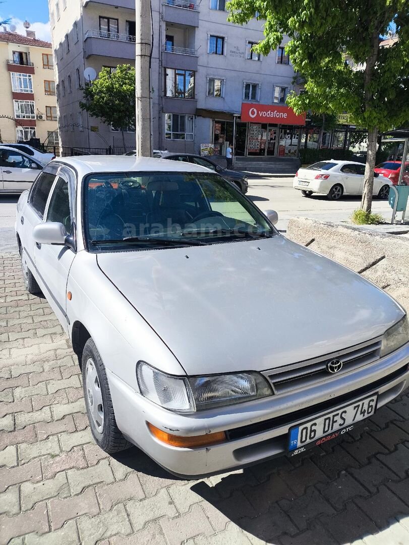 Sahibinden Toyota Corolla 1.3 XL 1997 Model Ankara 250.000 km Gri (Gümüş) 3