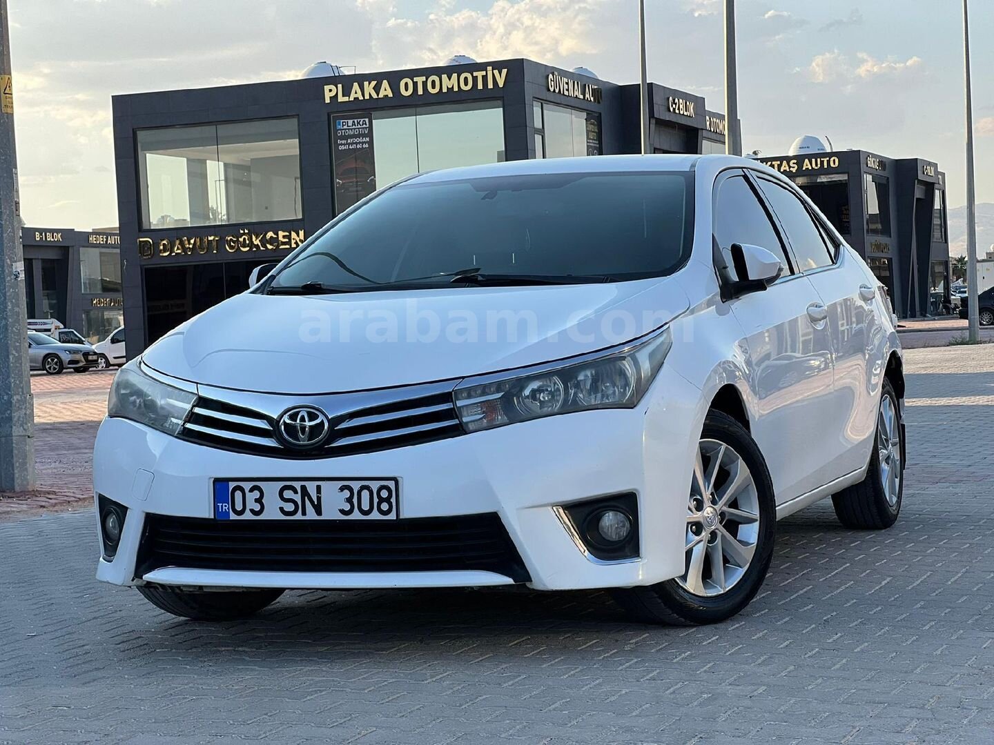 Sahibinden Toyota Corolla 1.4 D-4D Advance 2016 Model Mardin 200.000 km Beyaz 6