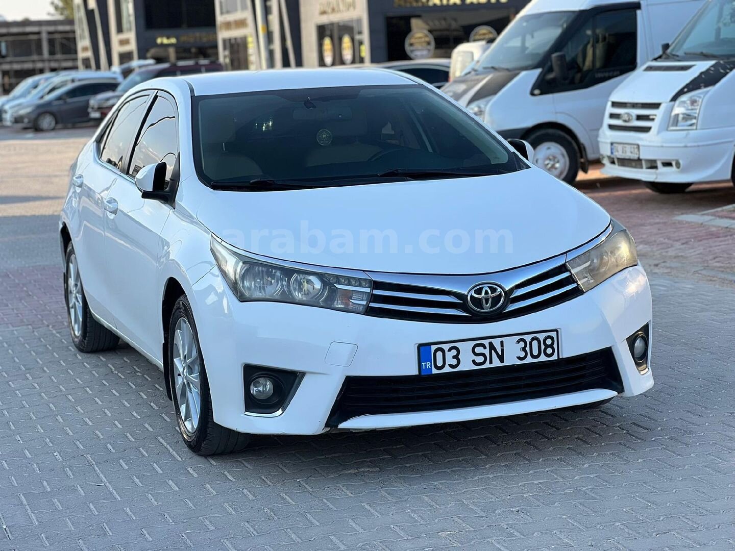 Sahibinden Toyota Corolla 1.4 D-4D Advance 2016 Model Mardin 200.000 km Beyaz 2