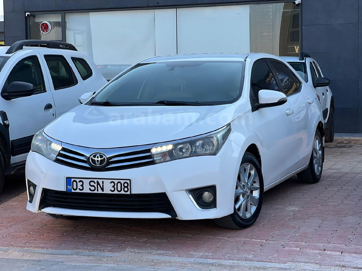 Sahibinden Toyota Corolla 1.4 D-4D Advance 2016 Model Mardin 200.000 km Beyaz 1