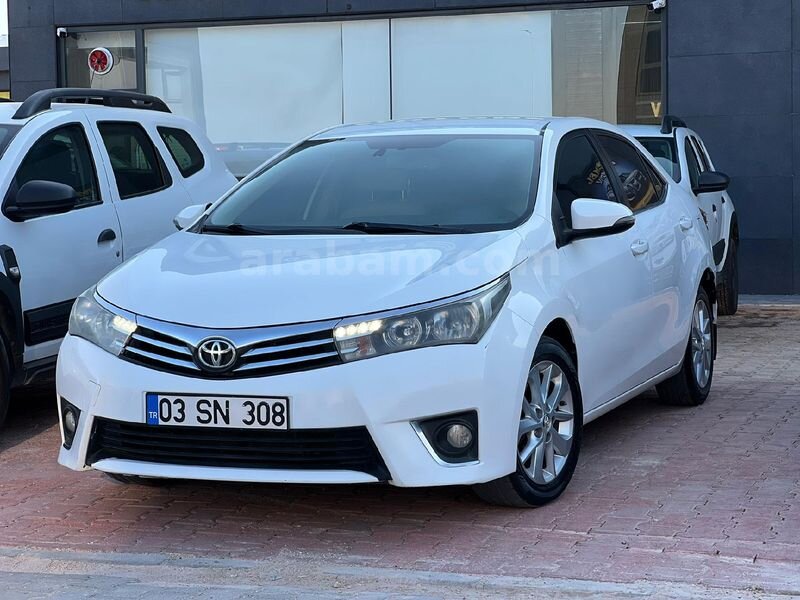 Sahibinden Toyota Corolla 1.4 D-4D Advance 2016 Model Mardin 200.000 km Beyaz