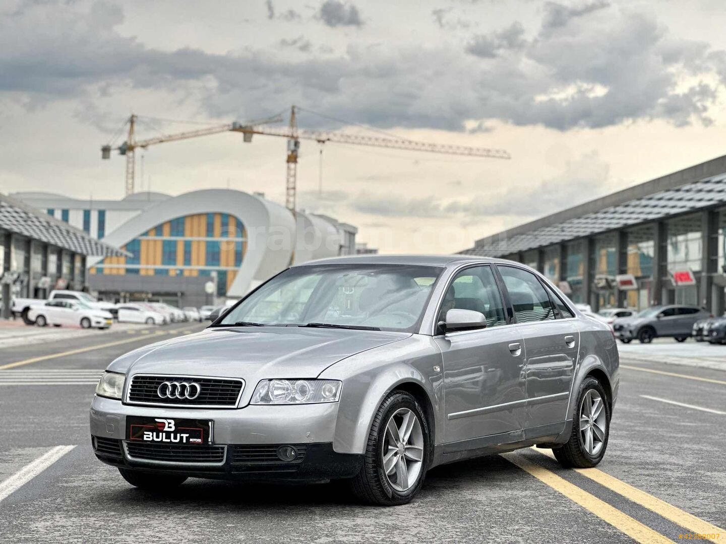 Galeriden Audi A4 Sedan 2.0 2004 Model Ankara 489.000 km Gri 1