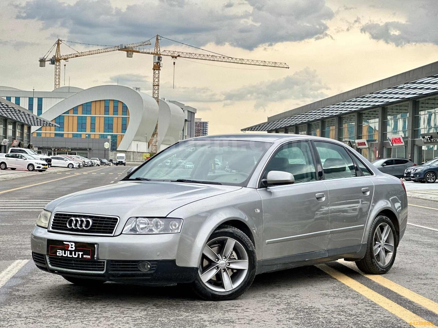 Galeriden Audi A4 Sedan 2.0 2004 Model Ankara 489.000 km Gri 2
