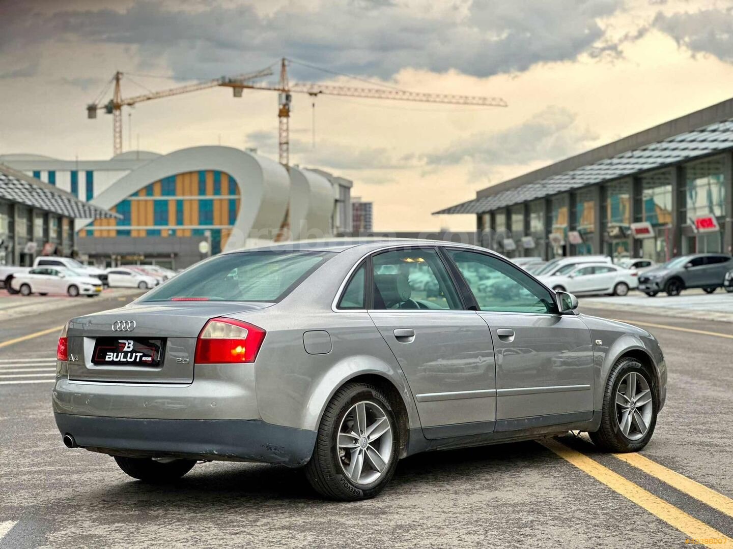Galeriden Audi A4 Sedan 2.0 2004 Model Ankara 489.000 km Gri 5