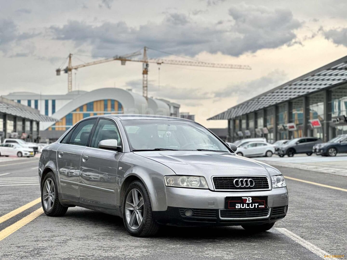Galeriden Audi A4 Sedan 2.0 2004 Model Ankara 489.000 km Gri 3