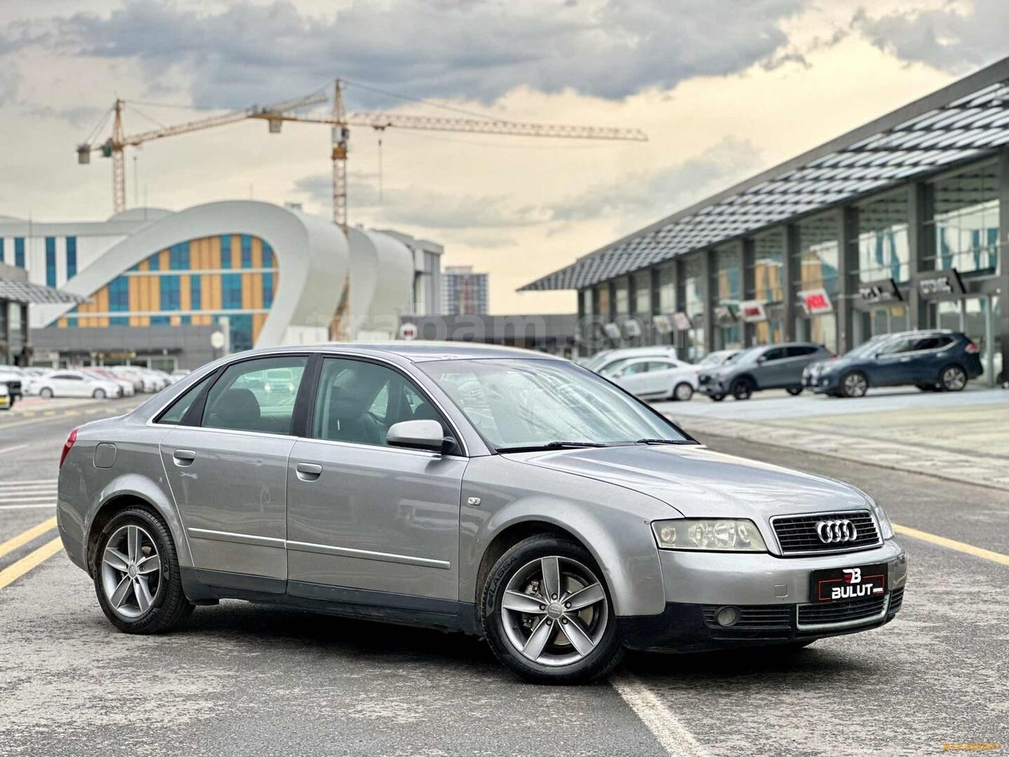 Galeriden Audi A4 Sedan 2.0 2004 Model Ankara 489.000 km Gri 4
