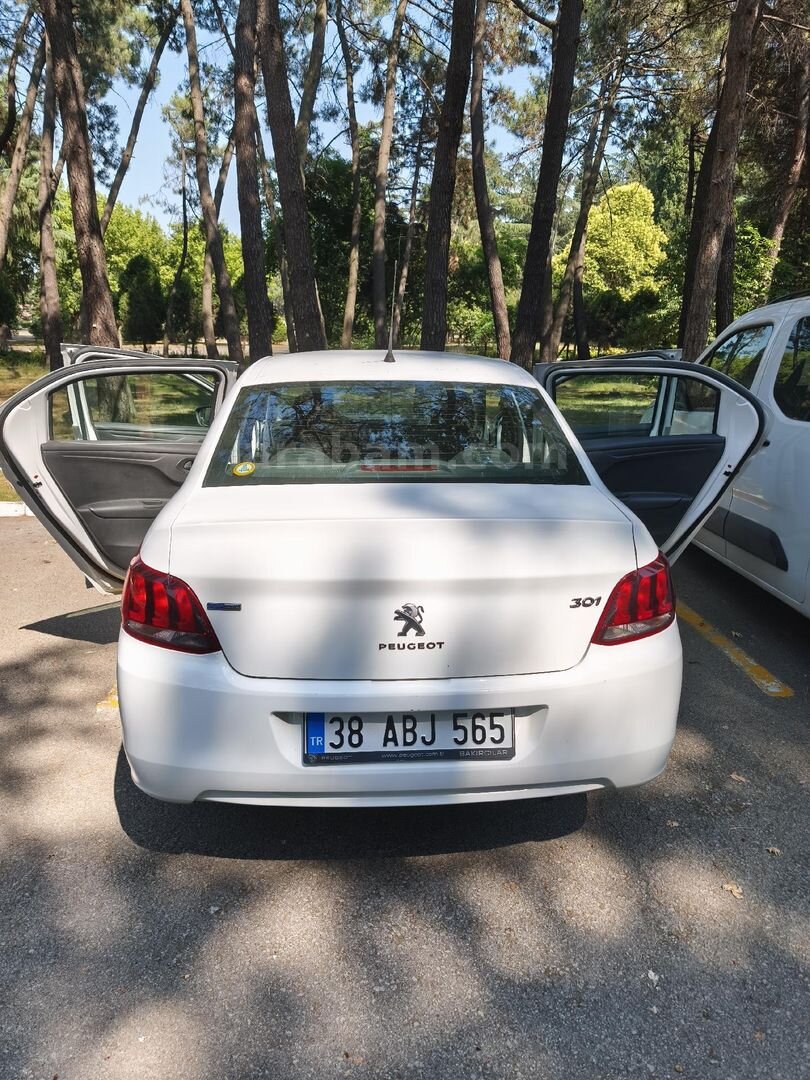 Sahibinden Peugeot 301 1.2 PureTech Access 2018 Model Kocaeli 69.000 km Beyaz 7