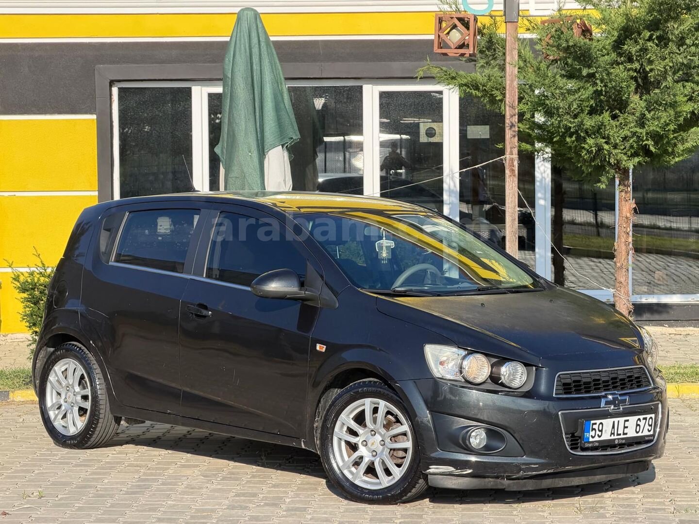 Sahibinden Chevrolet Aveo 1.4 LTZ 2012 Model Tekirdağ 173.000 km Siyah 4