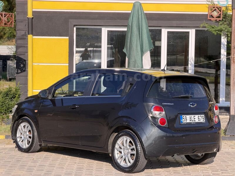 Sahibinden Chevrolet Aveo 1.4 LTZ 2012 Model Tekirdağ 173.000 km Siyah