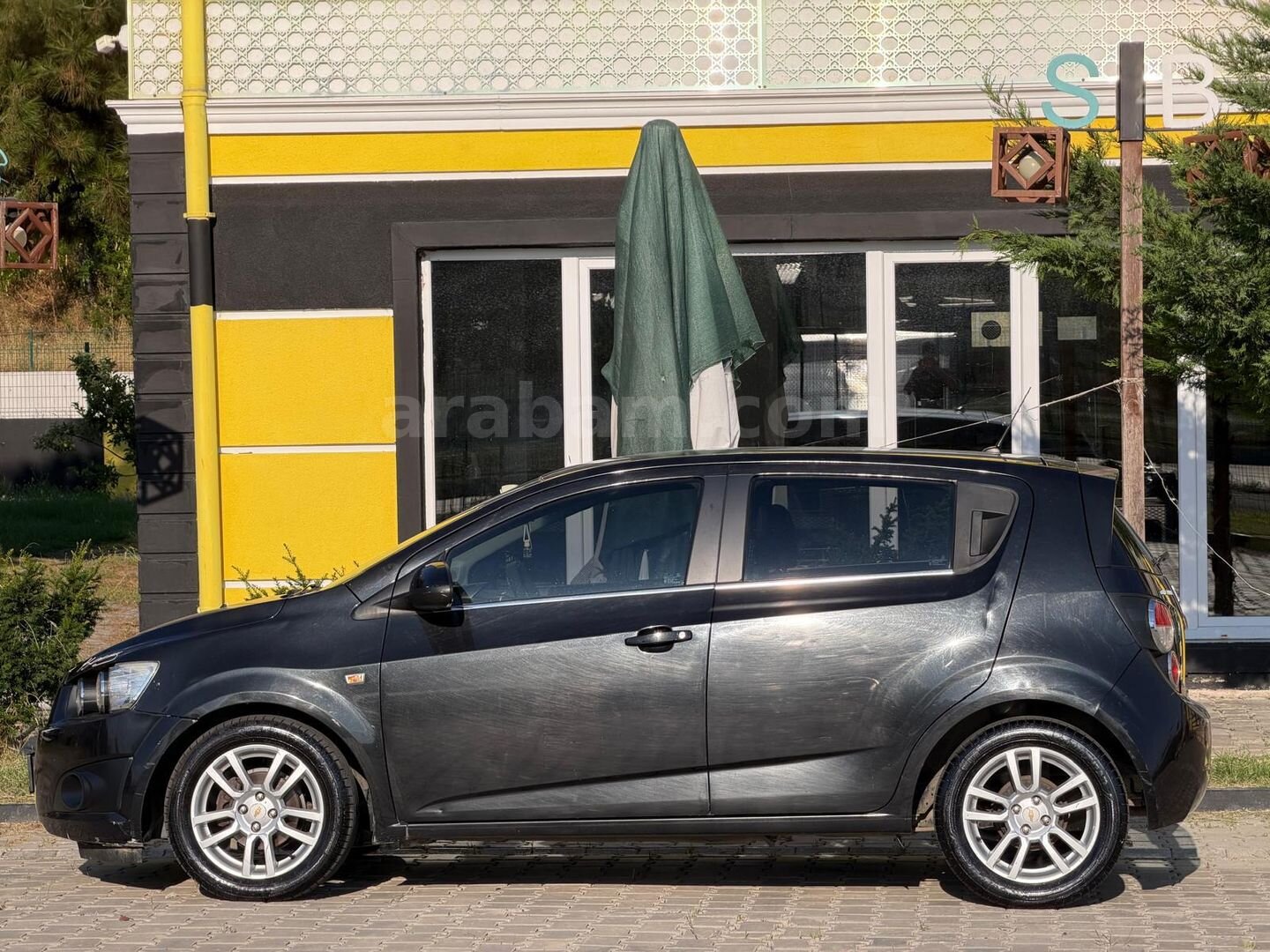 Sahibinden Chevrolet Aveo 1.4 LTZ 2012 Model Tekirdağ 173.000 km Siyah 5