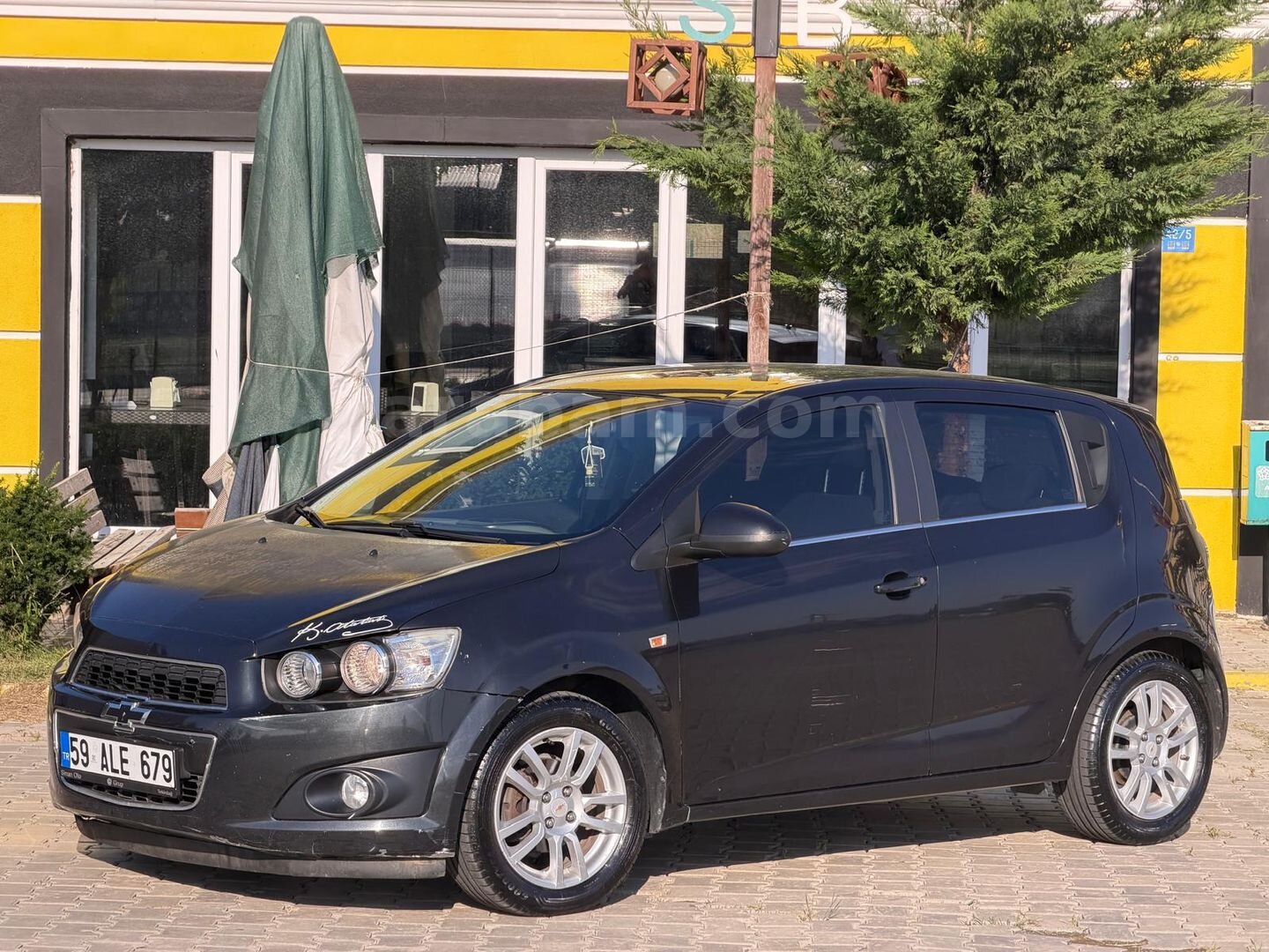 Sahibinden Chevrolet Aveo 1.4 LTZ 2012 Model Tekirdağ 173.000 km Siyah 3