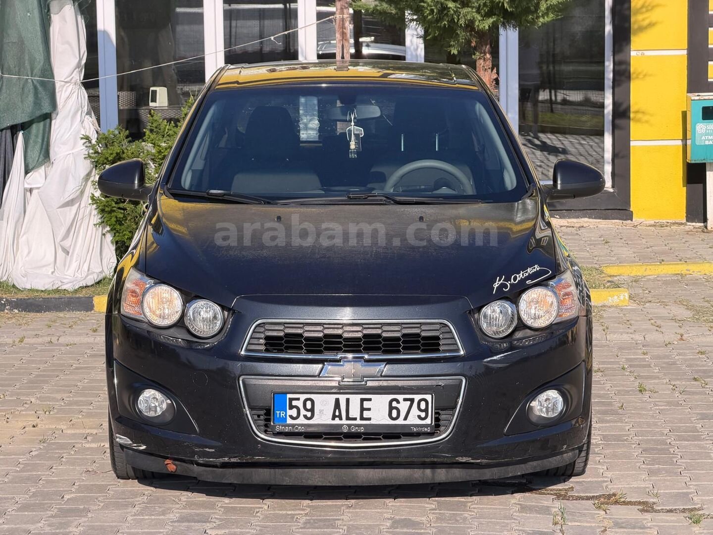 Sahibinden Chevrolet Aveo 1.4 LTZ 2012 Model Tekirdağ 173.000 km Siyah 2
