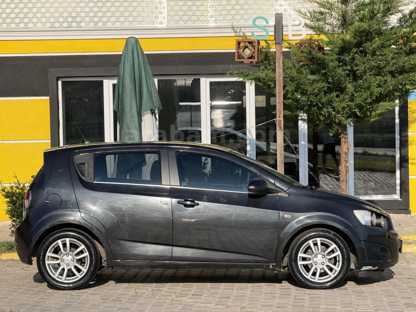 Sahibinden Chevrolet Aveo 1.4 LTZ 2012 Model Tekirdağ 173.000 km Siyah 7
