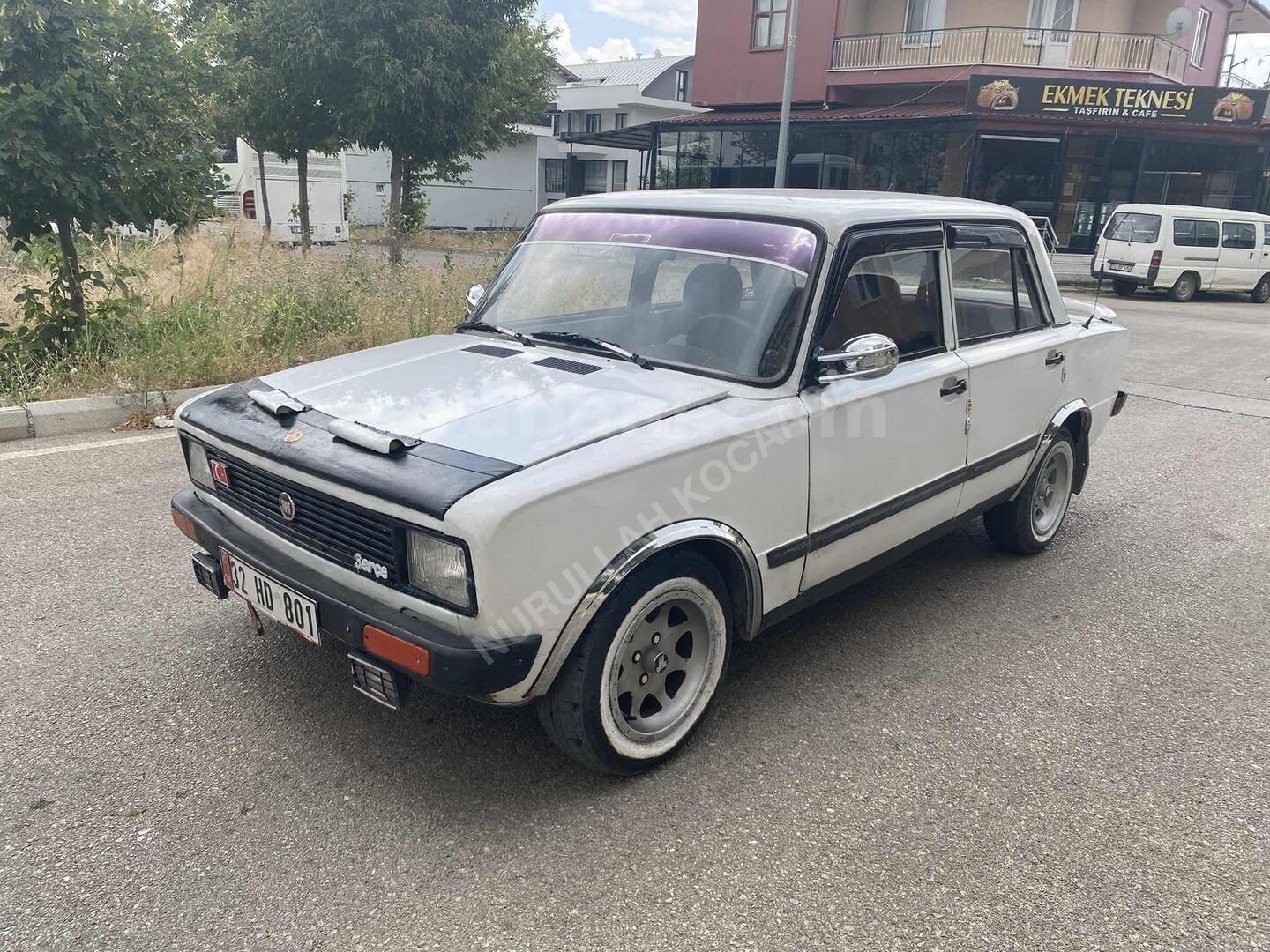 Galeriden Tofaş Serçe 1991 Model Isparta 250.000 km Beyaz 5