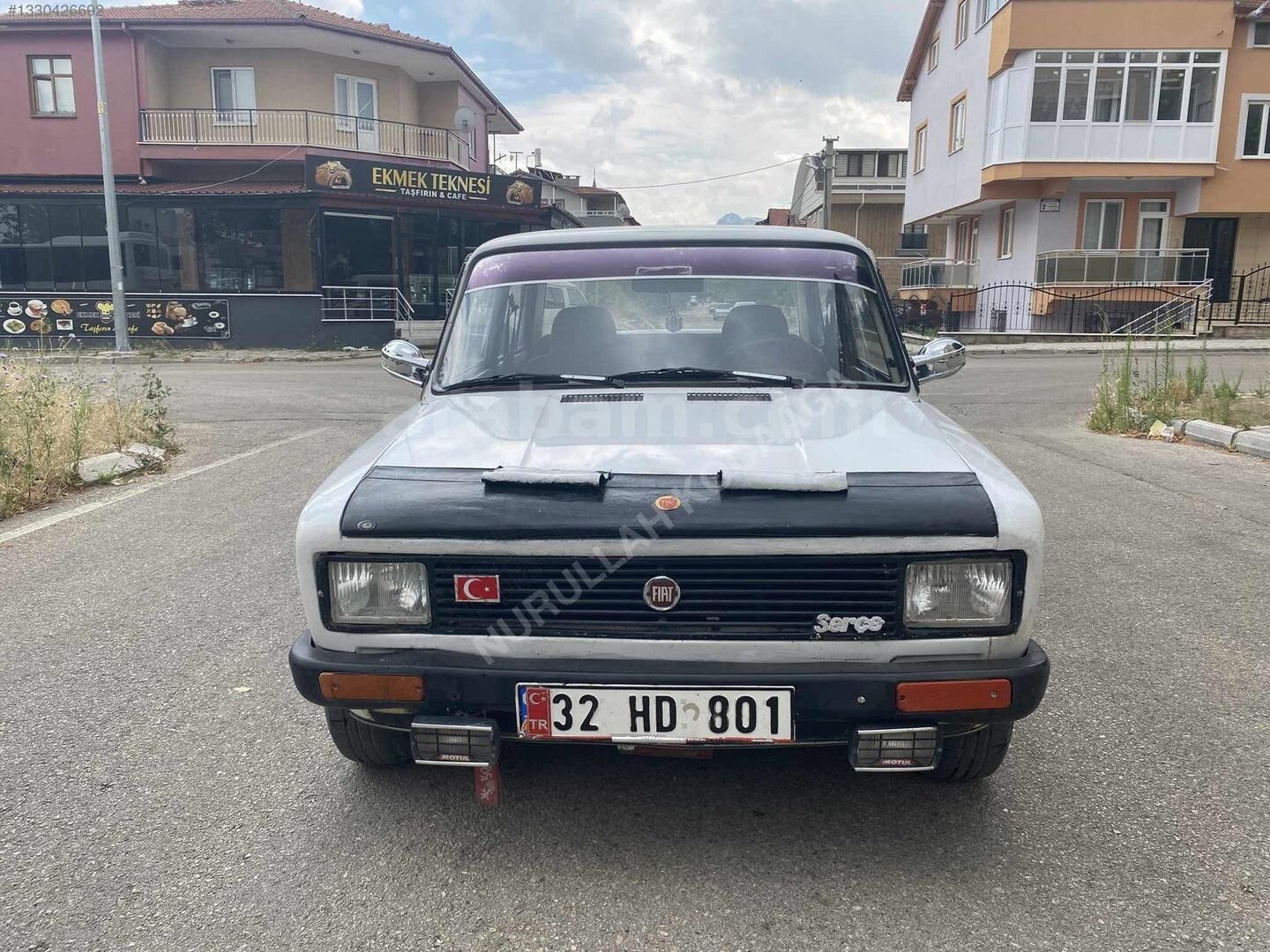Galeriden Tofaş Serçe 1991 Model Isparta 250.000 km Beyaz 2