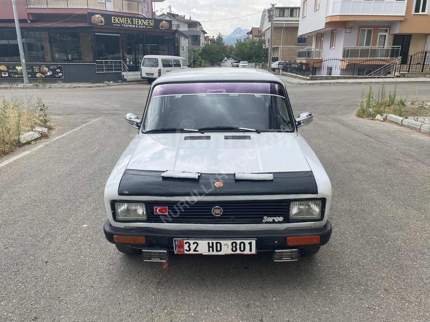 Galeriden Tofaş Serçe 1991 Model Isparta 250.000 km Beyaz 4