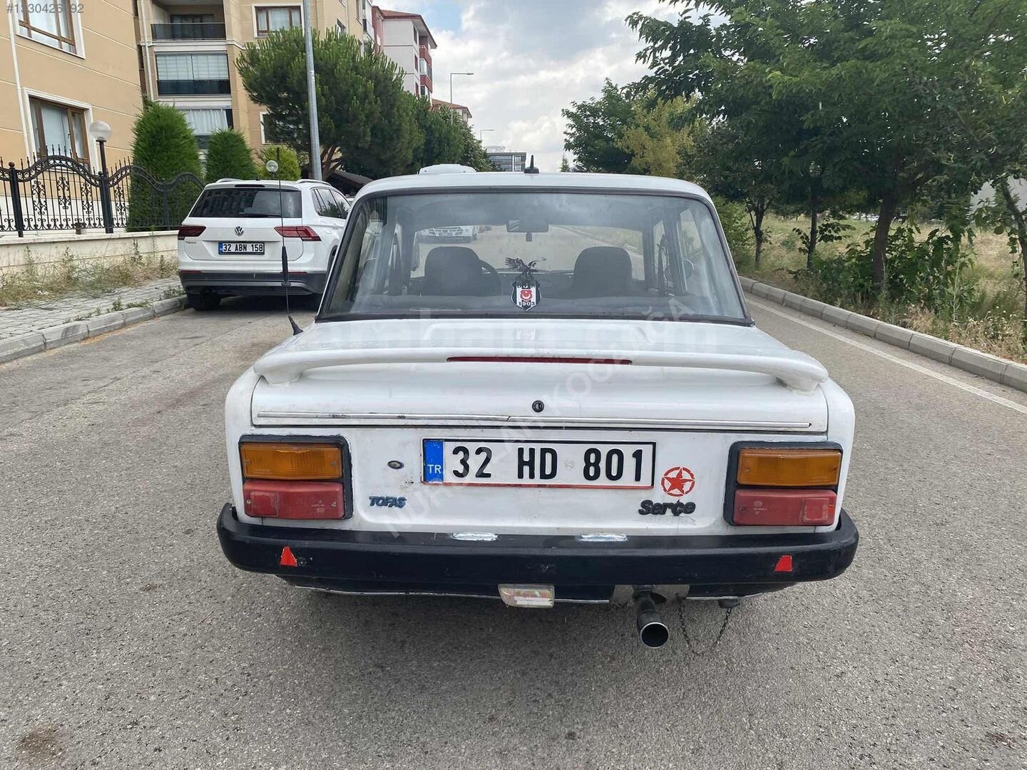Galeriden Tofaş Serçe 1991 Model Isparta 250.000 km Beyaz 6