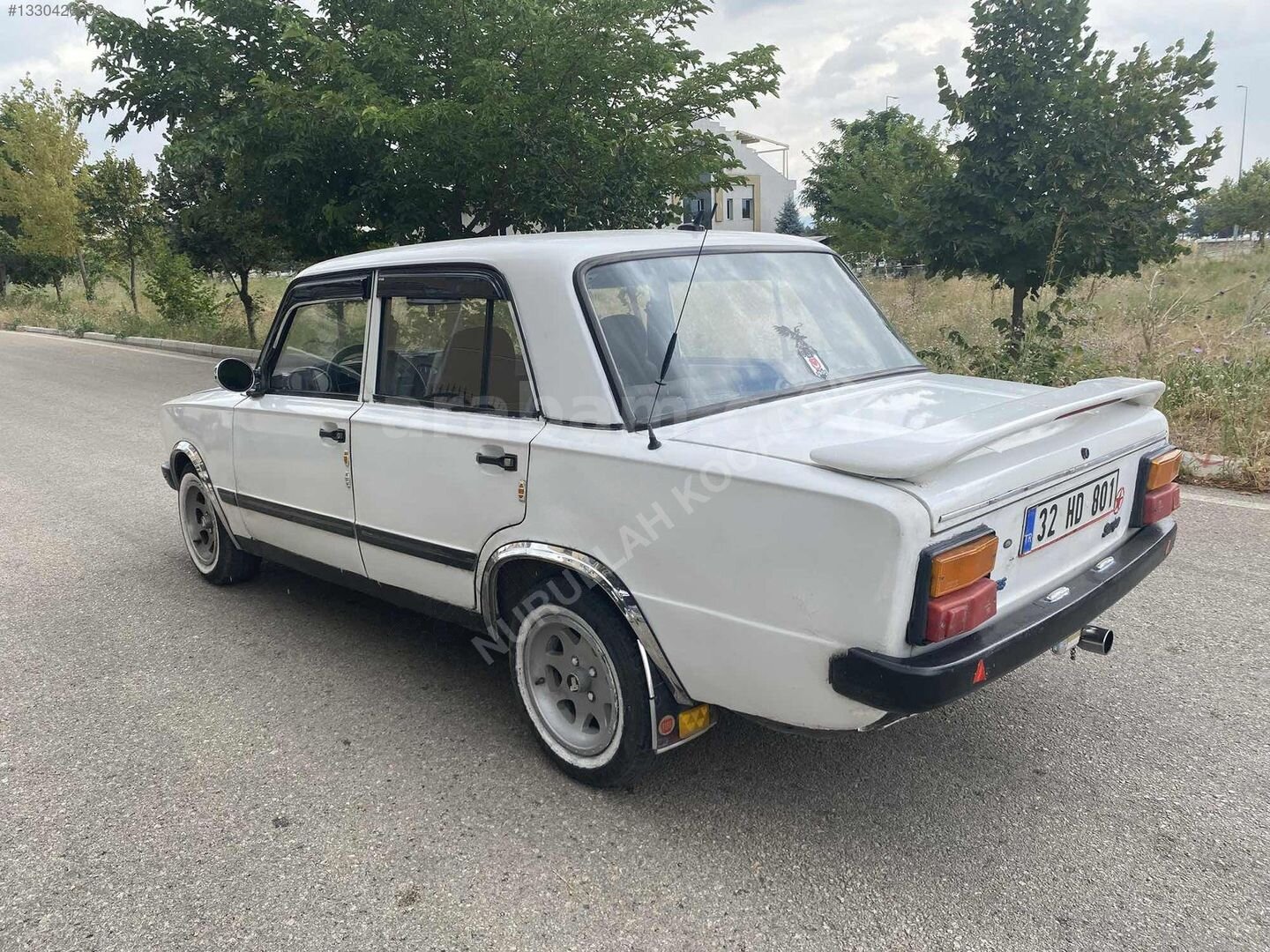 Galeriden Tofaş Serçe 1991 Model Isparta 250.000 km Beyaz 3