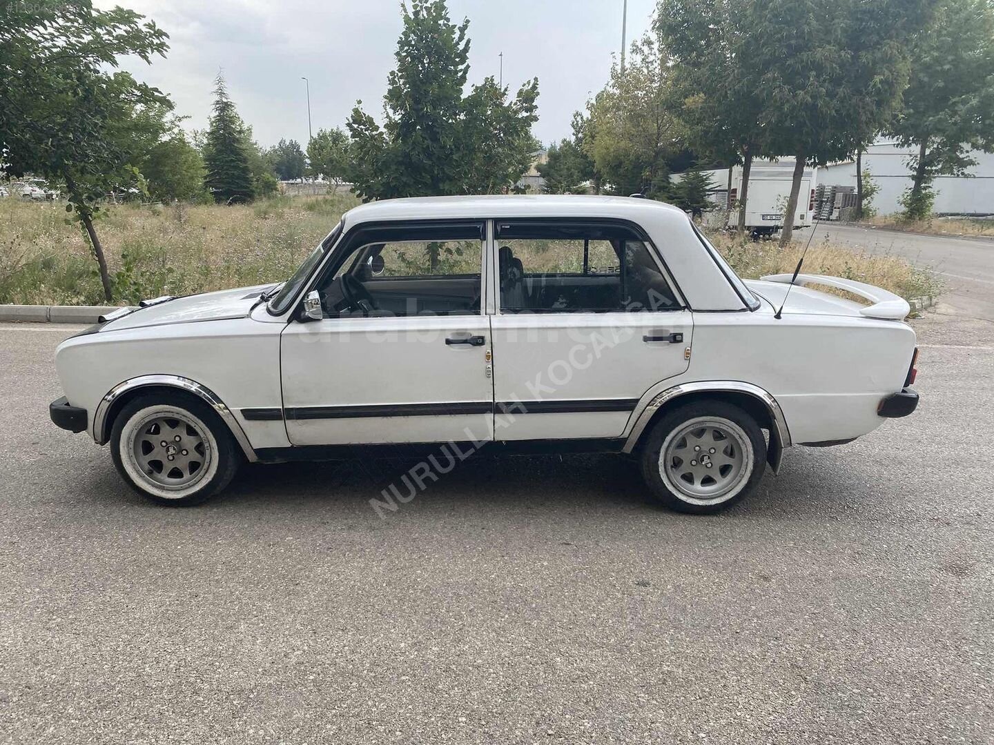 Galeriden Tofaş Serçe 1991 Model Isparta 250.000 km Beyaz 7