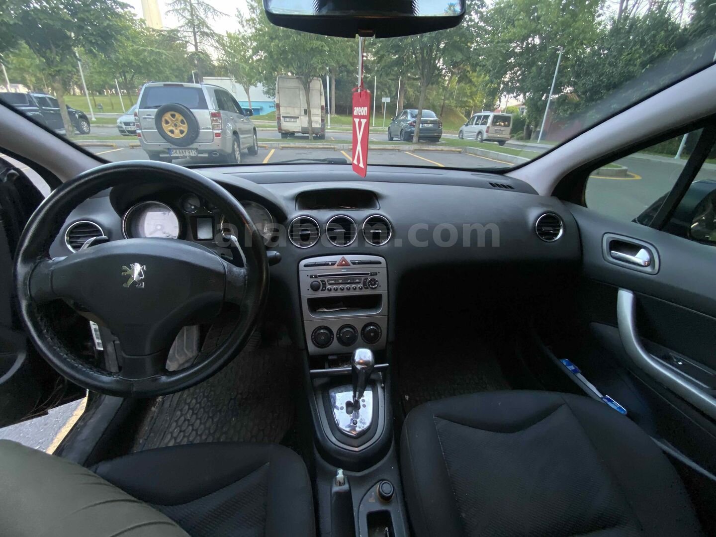 Sahibinden Peugeot 308 1.6 HDi Premium 2009 Model Sakarya 329.000 km Siyah 6