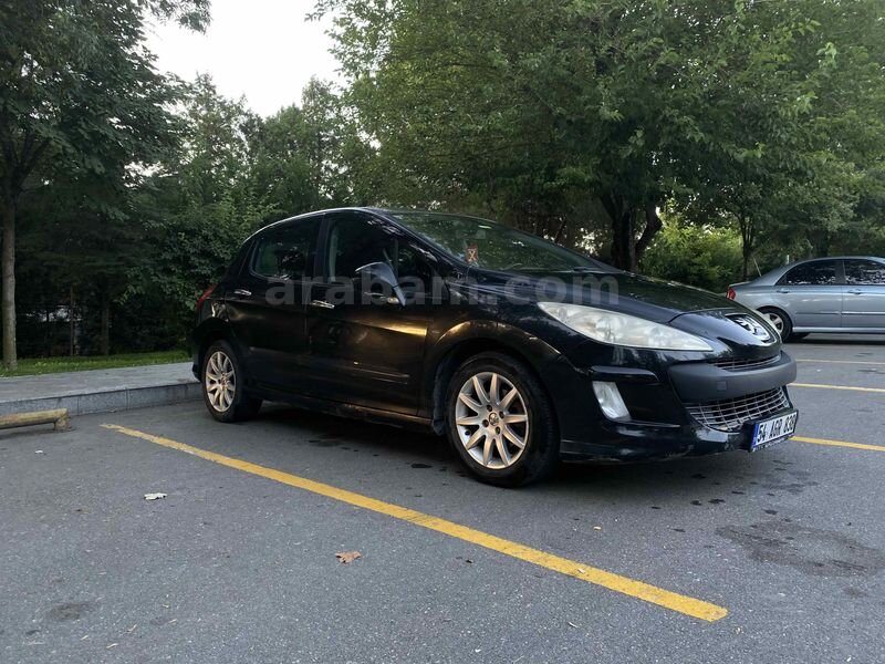 Sahibinden Peugeot 308 1.6 HDi Premium 2009 Model Sakarya 329.000 km Siyah