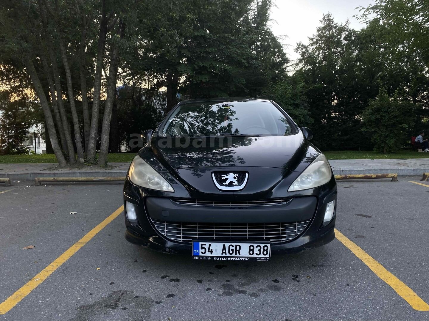 Sahibinden Peugeot 308 1.6 HDi Premium 2009 Model Sakarya 329.000 km Siyah 2