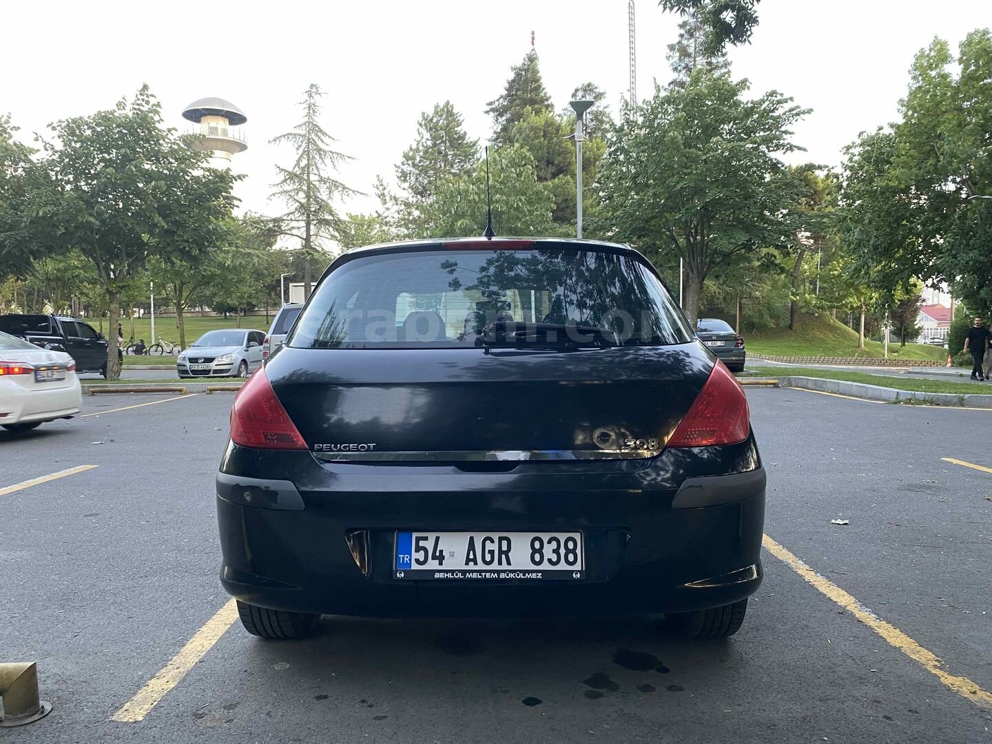 Sahibinden Peugeot 308 1.6 HDi Premium 2009 Model Sakarya 329.000 km Siyah 4