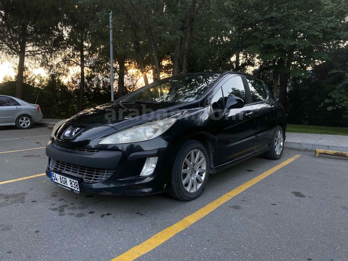 Sahibinden Peugeot 308 1.6 HDi Premium 2009 Model Sakarya 329.000 km Siyah 3