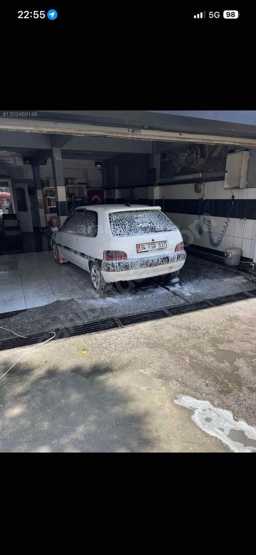 Sahibinden Citroen Saxo 1.4 SX 1997 Model İstanbul 310.000 km Beyaz 3