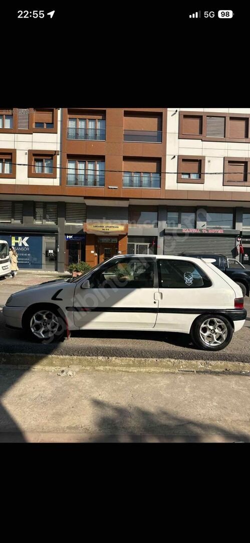 Sahibinden Citroen Saxo 1.4 SX 1997 Model İstanbul 310.000 km Beyaz 5