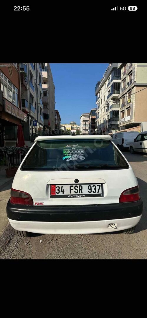 Sahibinden Citroen Saxo 1.4 SX 1997 Model İstanbul 310.000 km Beyaz 7