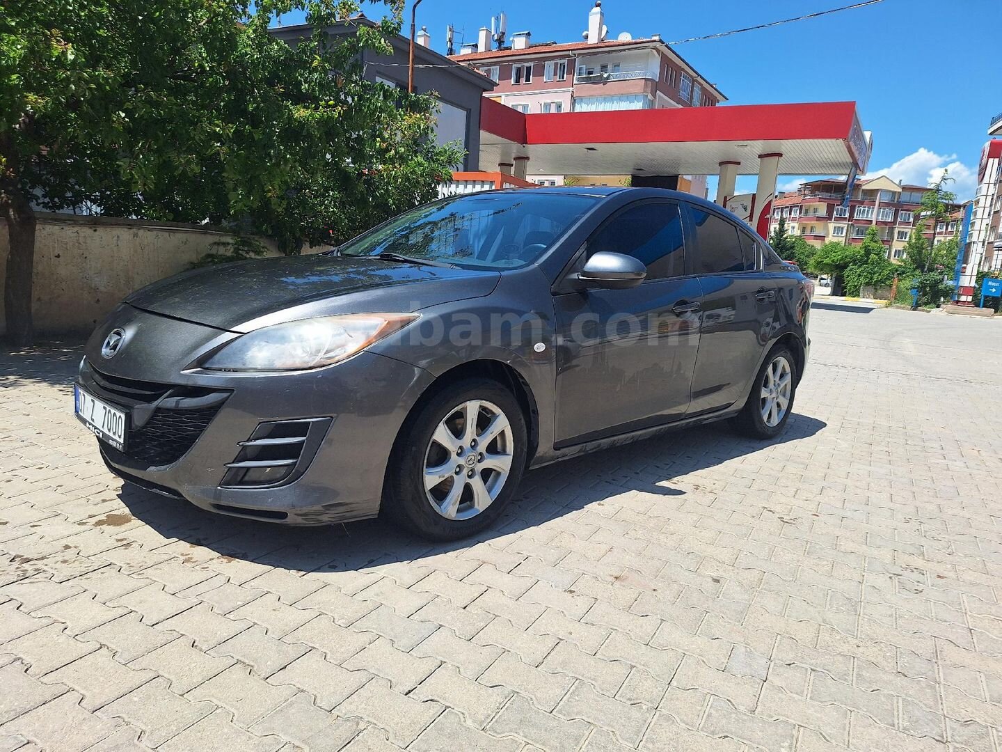Sahibinden Mazda 3 1.6 Touring 2011 Model Çankırı 295.000 km Füme 1