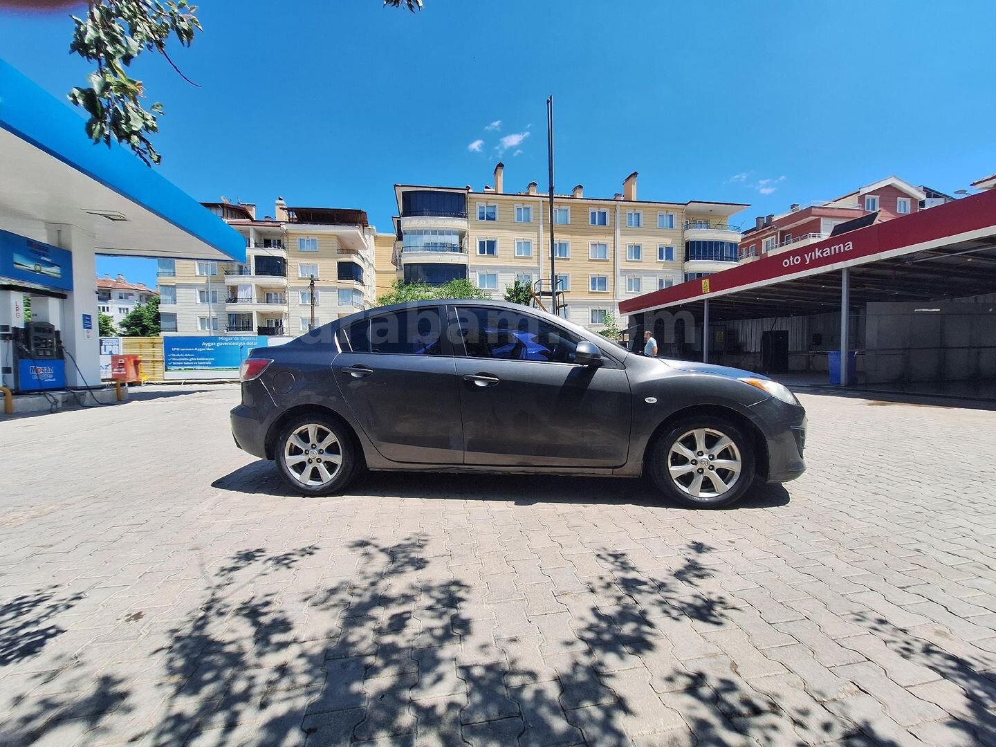 Sahibinden Mazda 3 1.6 Touring 2011 Model Çankırı 295.000 km Füme 3