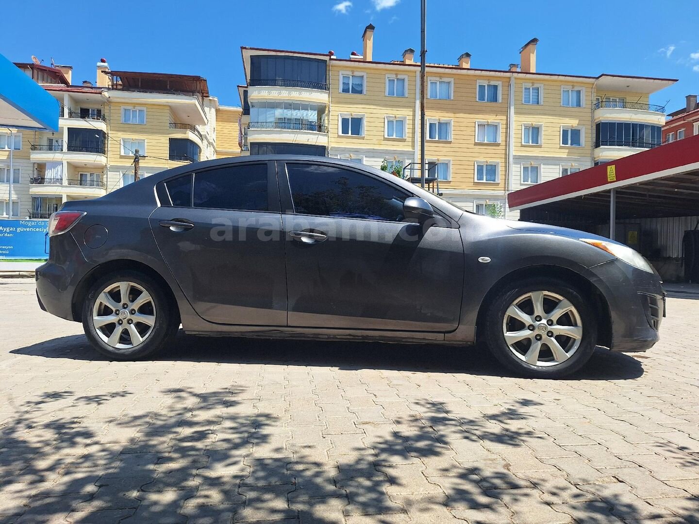 Sahibinden Mazda 3 1.6 Touring 2011 Model Çankırı 295.000 km Füme 6