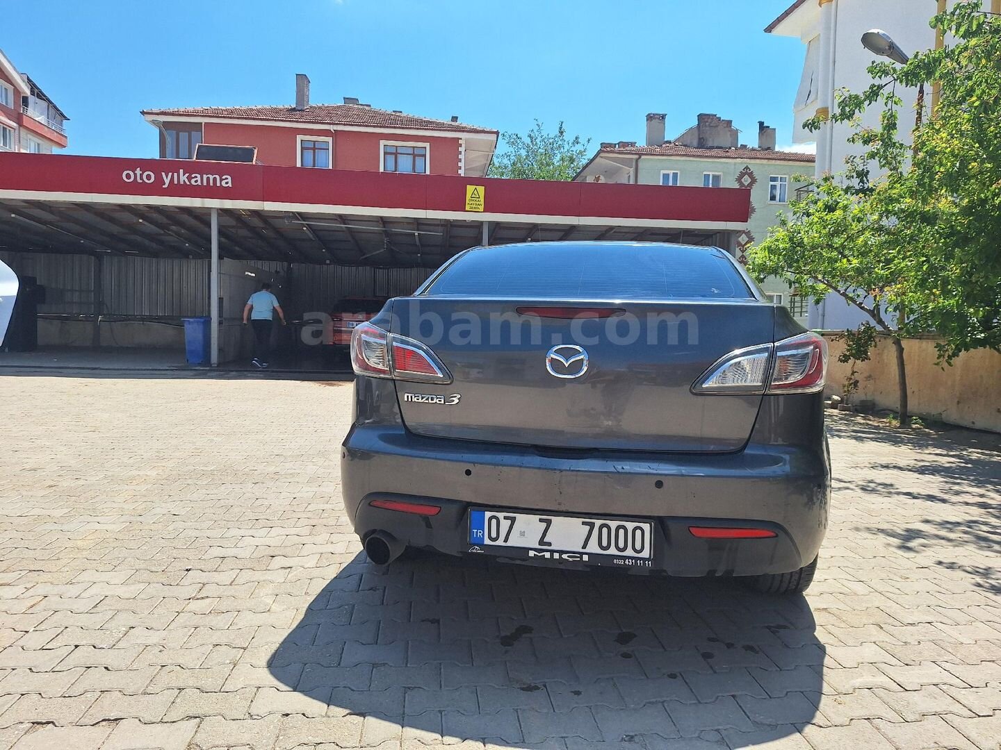 Sahibinden Mazda 3 1.6 Touring 2011 Model Çankırı 295.000 km Füme 4