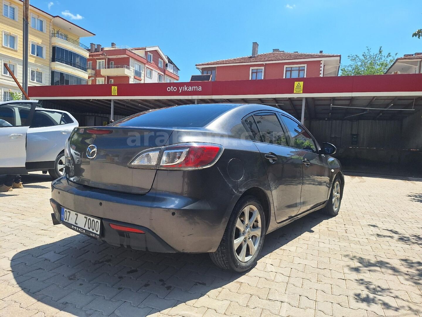 Sahibinden Mazda 3 1.6 Touring 2011 Model Çankırı 295.000 km Füme 5