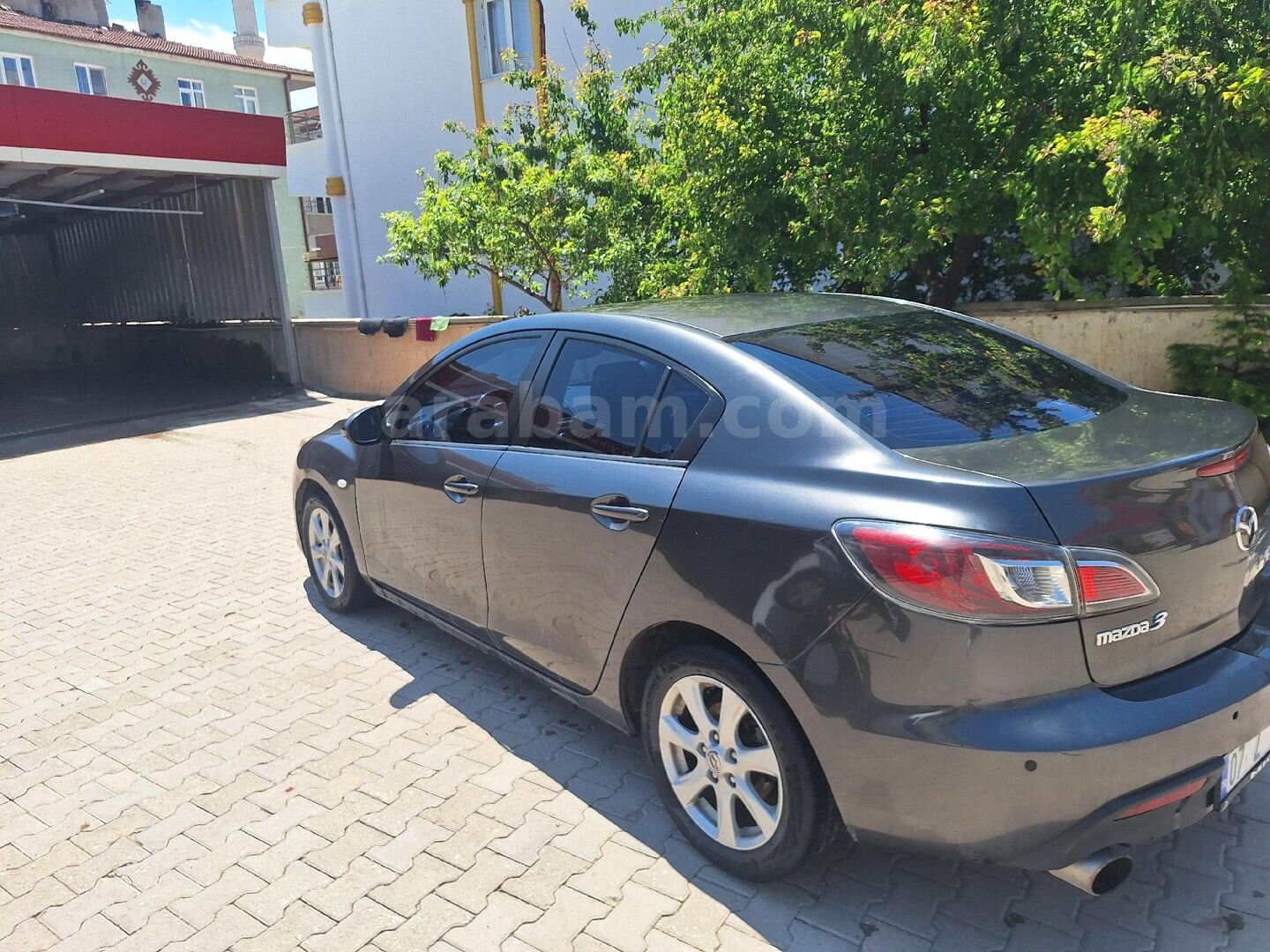 Sahibinden Mazda 3 1.6 Touring 2011 Model Çankırı 295.000 km Füme 7