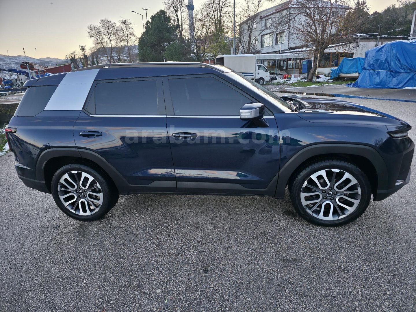Sahibinden KGM SsangYong Torres 1.5 GDI 2023 Model Ordu 93.000 km Lacivert 4