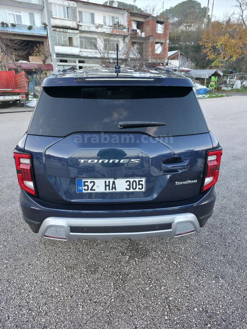 Sahibinden KGM SsangYong Torres 1.5 GDI 2023 Model Ordu 93.000 km Lacivert 5