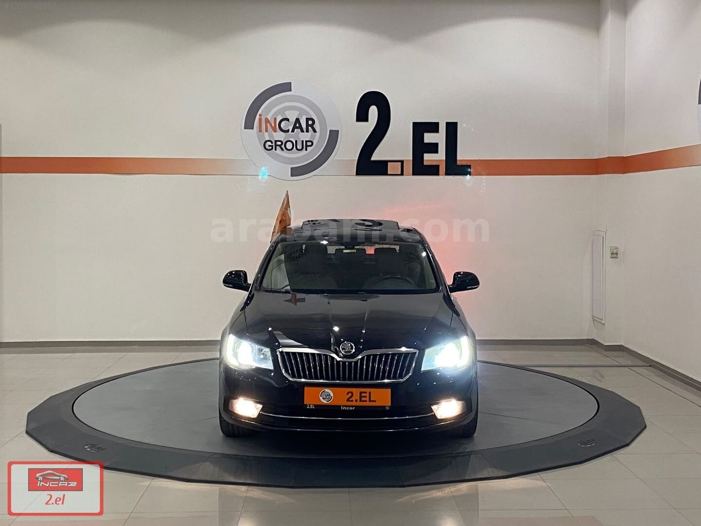 Galeriden Skoda SuperB 1.6 TDI Elegance 2013 Model Kayseri 161.350 km Siyah 2