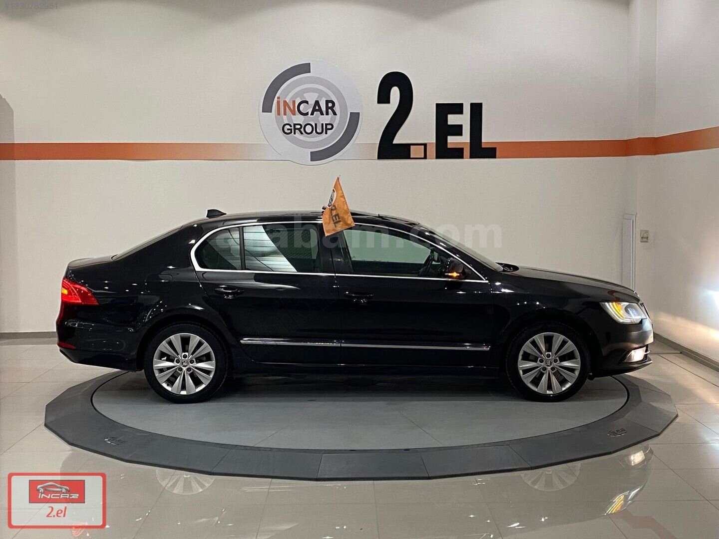 Galeriden Skoda SuperB 1.6 TDI Elegance 2013 Model Kayseri 161.350 km Siyah 7