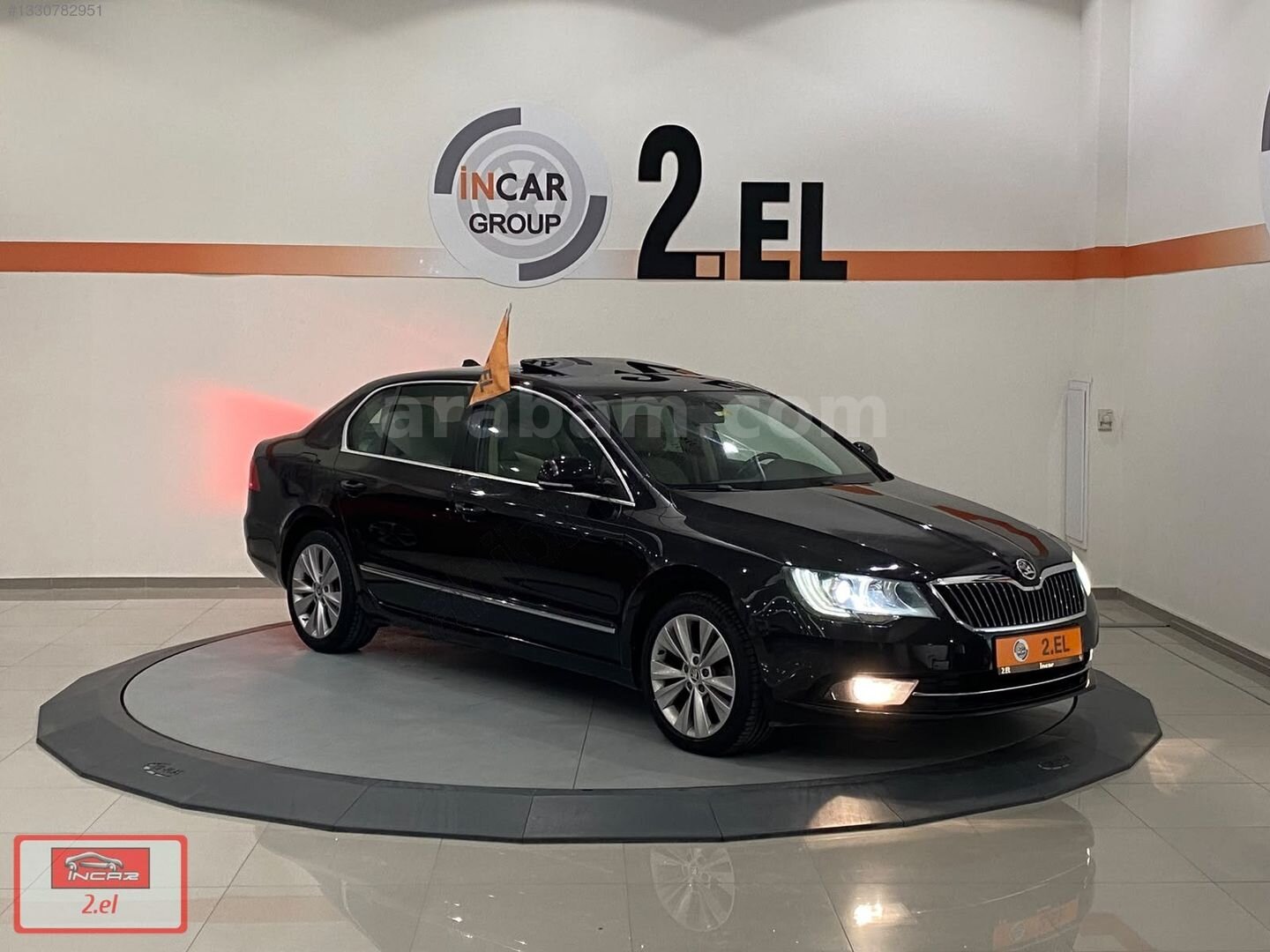 Galeriden Skoda SuperB 1.6 TDI Elegance 2013 Model Kayseri 161.350 km Siyah 1