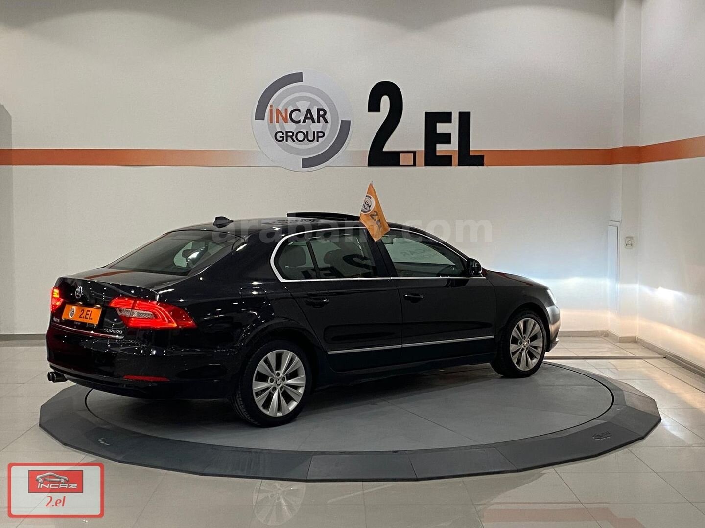 Galeriden Skoda SuperB 1.6 TDI Elegance 2013 Model Kayseri 161.350 km Siyah 6