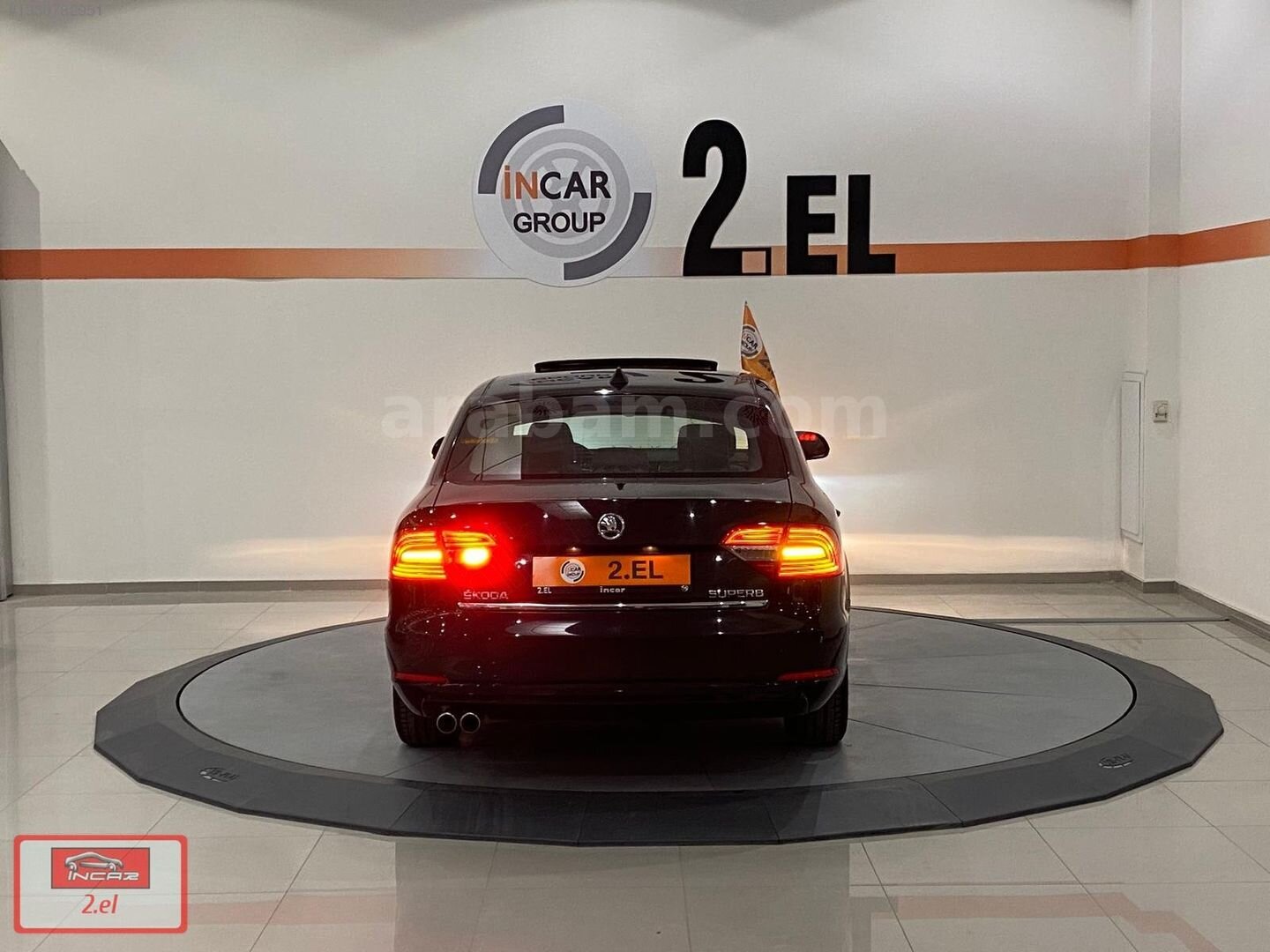 Galeriden Skoda SuperB 1.6 TDI Elegance 2013 Model Kayseri 161.350 km Siyah 5