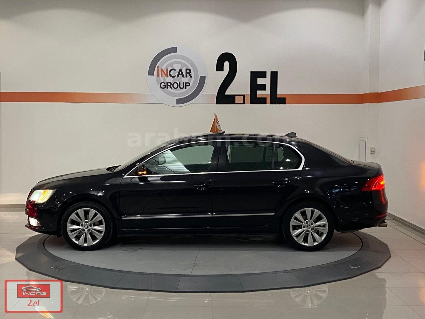 Galeriden Skoda SuperB 1.6 TDI Elegance 2013 Model Kayseri 161.350 km Siyah 3